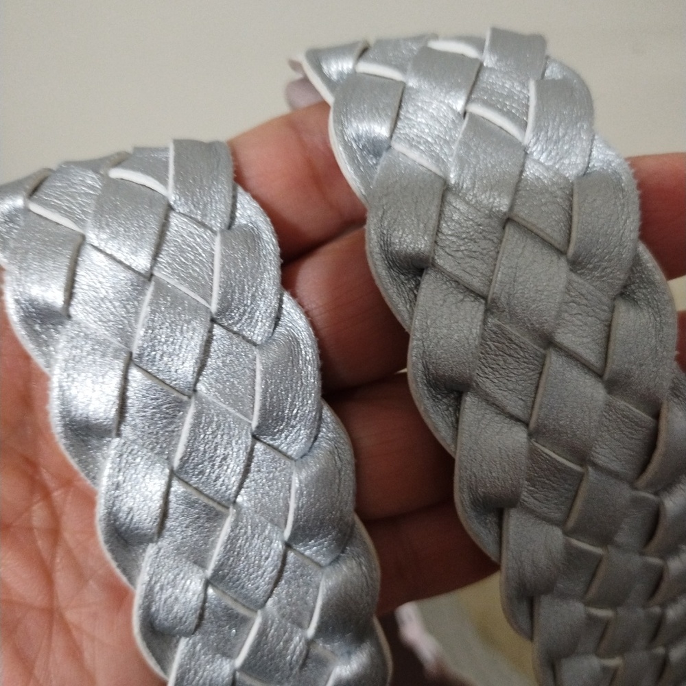 Ilse Jacobsen Reversible Braided Tote Bag - Picture 9 of 11